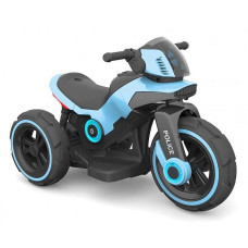 BABY MIX Bērnu elektro motocikls Future Bike SW-0198A 6V/7Ah, zils