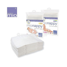 BAMBINO MIO NAPPY cotton liners in diapers, size 2 (3 pcs.)