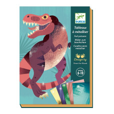 DJECO Foil pictures - Jurassic, DJ09518