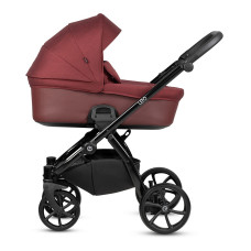 Tutis LEO+ Universal stroller 3in1, Burgundy 220