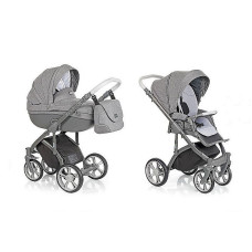 ROAN BASS SOFT Basic Universal 2in1 stroller, Graphite Powder