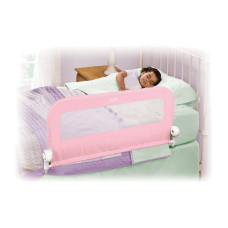 SUMMER INFANT Bērnu drošības barjera gultai SURE & SECURE™, pink, 12321