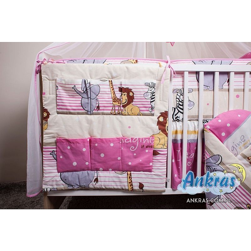 ANKRAS IMAGINE pocket for small items 60x60cm - pink