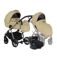 TUTIS UNO3+ ETNO edition universal stroller 3in1, 640 Sunrise