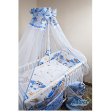 ANKRAS bed linen Owl - 6 items