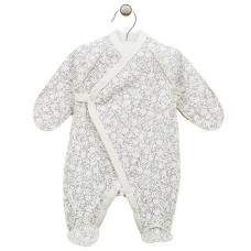 LORITA romper with long sleeves PREMATURE MINI Art. 1417 38 size