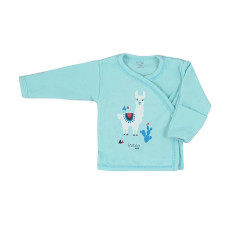 KOALA HAPPY BABY blouse size 68 07-503 turquoise