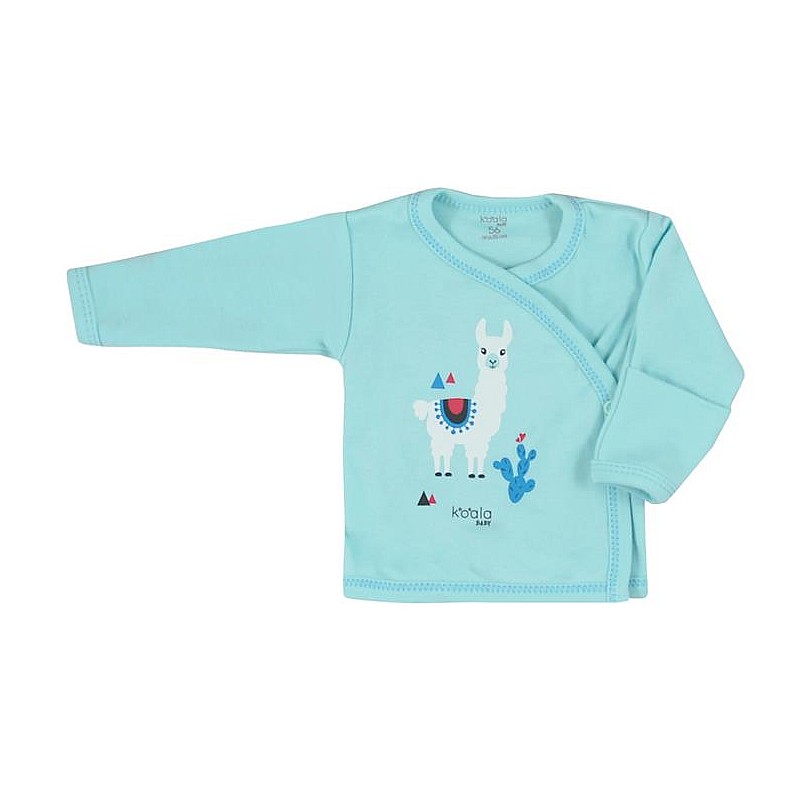 KOALA HAPPY BABY blouse size 68 07-503 turquoise