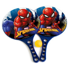 DISNEY BABY Paddles for playing the ball on the beach SPIDERMAN, 9815