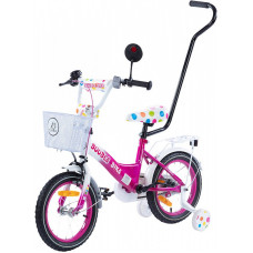 Bicycle 1401 TOMABIKE 14 BUBBLE pink