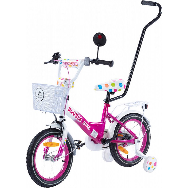 Bicycle 1401 TOMABIKE 14 BUBBLE pink