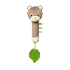 BABYONO Toy with Squeaker 6m+ TEDDY GARDENER 1431