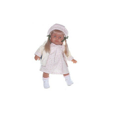 MAGIC BABY Doll Marie in light pink dress, 35cm. 35036