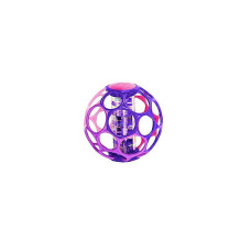 RHINO TOYS OBALL RAINSTICK developing ball 81552 pink, 3 + m