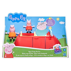 PEPPA PIG Playset Red family car F2184