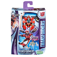 TRANSFORMERS Earthspark figure Terran deluxe Twitch 12,7 cm