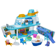 PEPPA PIG playset Peppas cruise ship F6284