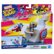 MARVEL Stunt Squad Figure Smashin Heroes