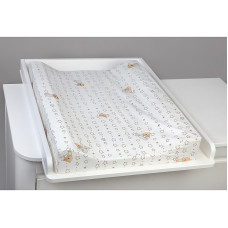 TROLL Changing pad 65x50x9 cm Bear MAT-FOCH01-AS-BR