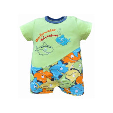 KOALA NEMO summer romper 62 size, 03-683 green