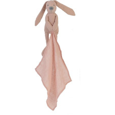 HAPPY HORSE Tuttle - Pink Linen Rabbit Richie 25cm, 132335