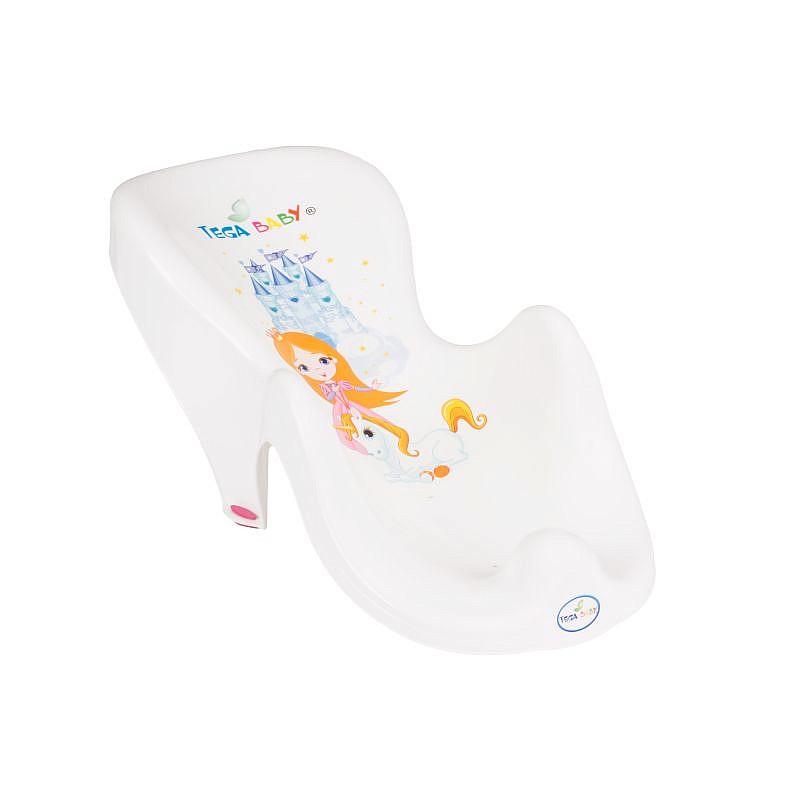 TEGA BABY Gorka bathing LITTLE PRINCESS - white, LP-003