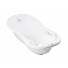 TEGA BABY OWL Baby bath with plug 86cm, SO-004 white