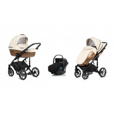 TUTIS VIVA LIFE 3 Limited Edition universal stroller 3in1, 043 Pearl