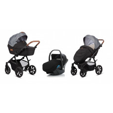 TUTIS AERO universal stroller 3in1, 107 Meteroite