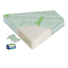 Lorelli AIR COMFORT BAMBOO mattress folding 120x60x6sm