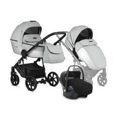 TUTIS VIVA 4 Luxury multi-purpose pram 3in1, 058 CRYSTAL