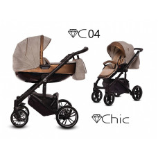 BABYACTIVE CHIC universal carriage 2in1, C04