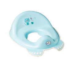 TEGA BABY DOG and CAT Toilet seat, blue