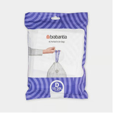 BRABANTIA bin liners, 15-20 l, (D) (40 pcs)