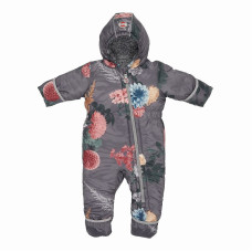 LODGER SKIER BOTANIMAL jumpsuit 3-6m./6-12m./12-18m./18-24m., SK 592 PEONY