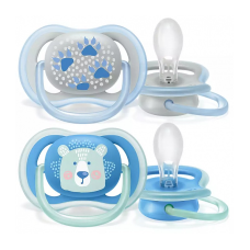 PHILIPS AVENT ULTRA AIR Symmetrical silicone pacifier 6-18m+, 2pcs, SCF085/03