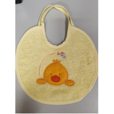 DUET BABY Bib 1 pcs. 043 DUCK yellow