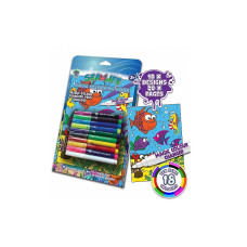 SPLAT PLANET Magic coloring book SEA, SP42293