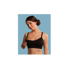 CARRIWELL Seamless Nursing Bra, size S, black 16585 (3020)