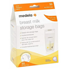 MEDELA Breast milkstorage bags 180ml 50pcs., 008.0413