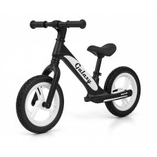 MILLY MALLY GALAXY Walking Bike 12" Black