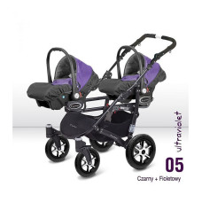 BABYACTIVE Twinny child car seat ULTRAVIOLET 1pc. - 05 purple