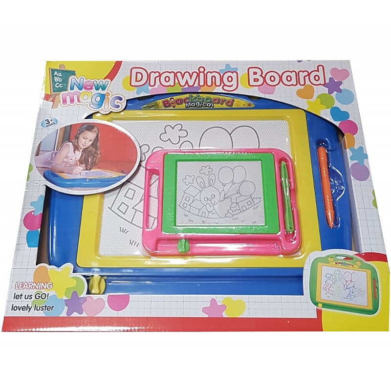 ERJUTOYS Magnetic boards 2pcs, JU9747