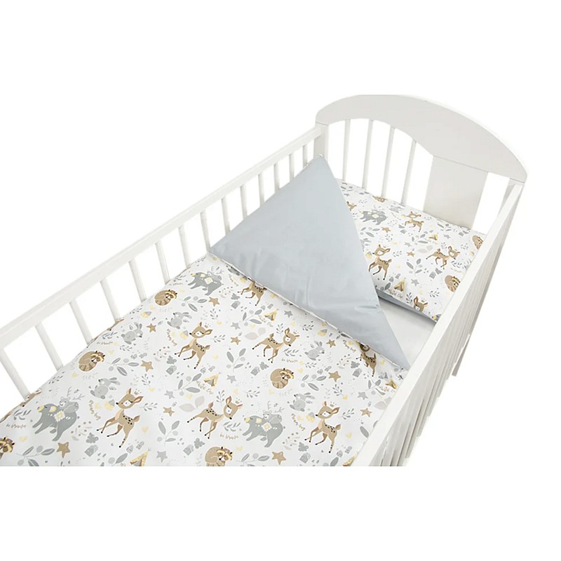 ANKRAS DEER NEW Bed linen 2P/120x90cm