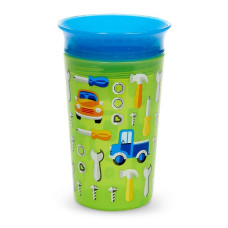 MUNCHKIN MIRACLE DECO Training cup 360 * 12m + 12295 - Green Car