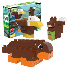 BiOBUDDi Forest building blocks 27pcs., BB-0105