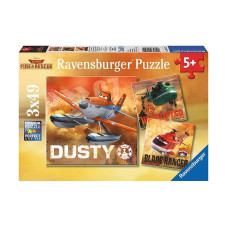 Ravensburger Puzzle 3x49 Planes R 09252