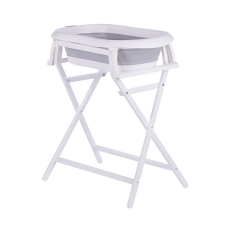 TO-MA Folding bath + stand BATH&CARE, grey/white