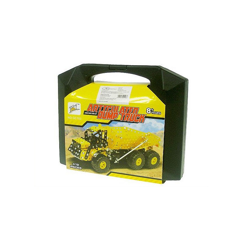 HIPO Metal constructor TRUCK 412 elem. GCT03 8+