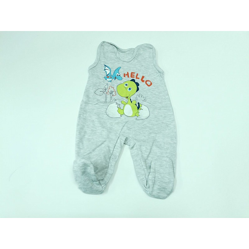 GAMEX jumpsuit size 62, grey